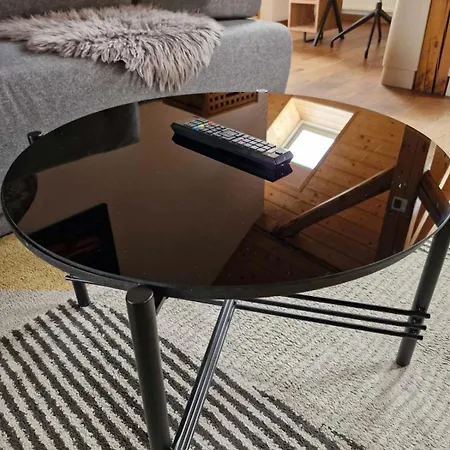 Apartament New York Vintage Industrial Style