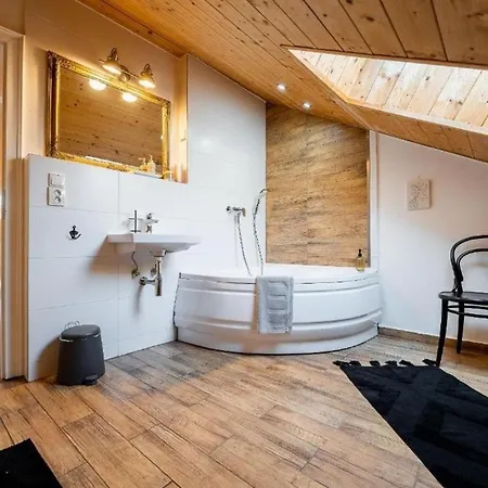 New York Vintage Industrial Style Apartman