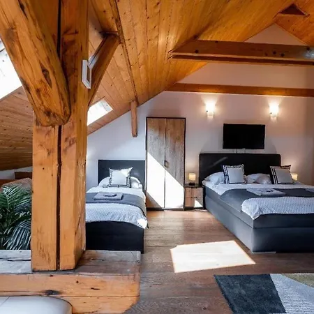 New York Vintage Industrial Style Apartman Kassa