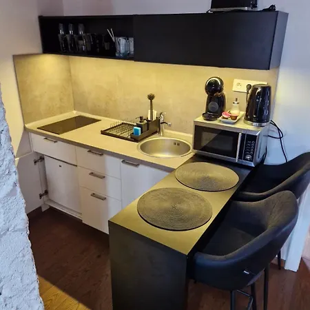 Apartman New York Vintage Industrial Style Kassa