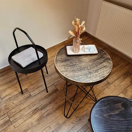 Apartament New York Vintage Industrial Style