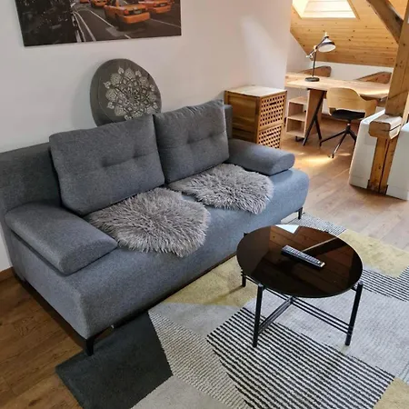 Apartman New York Vintage Industrial Style Kassa
