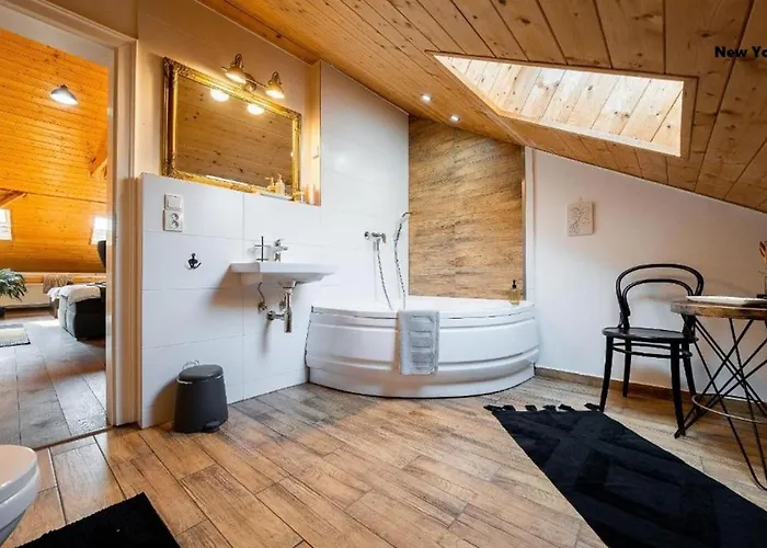 New York Vintage Industrial Style Apartament