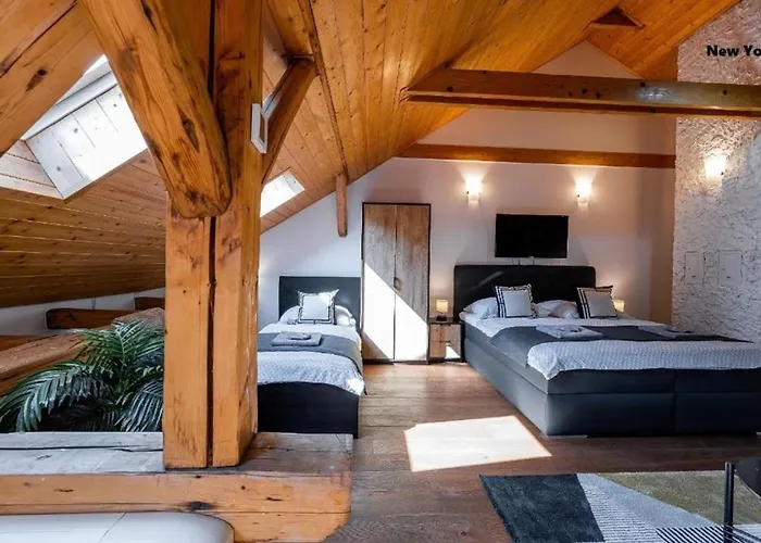 New York Vintage Industrial Style Apartament Koszyce