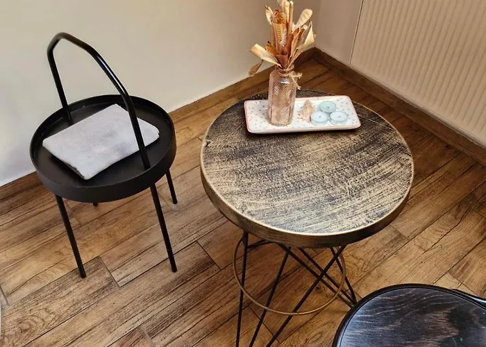 Apartament New York Vintage Industrial Style